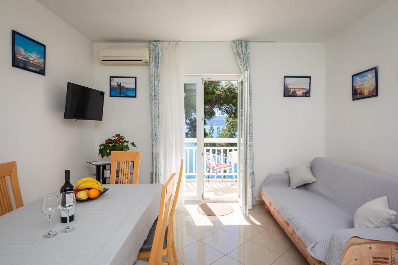 Aqua Vista Apartments Lokva Rogoznica Esterno foto