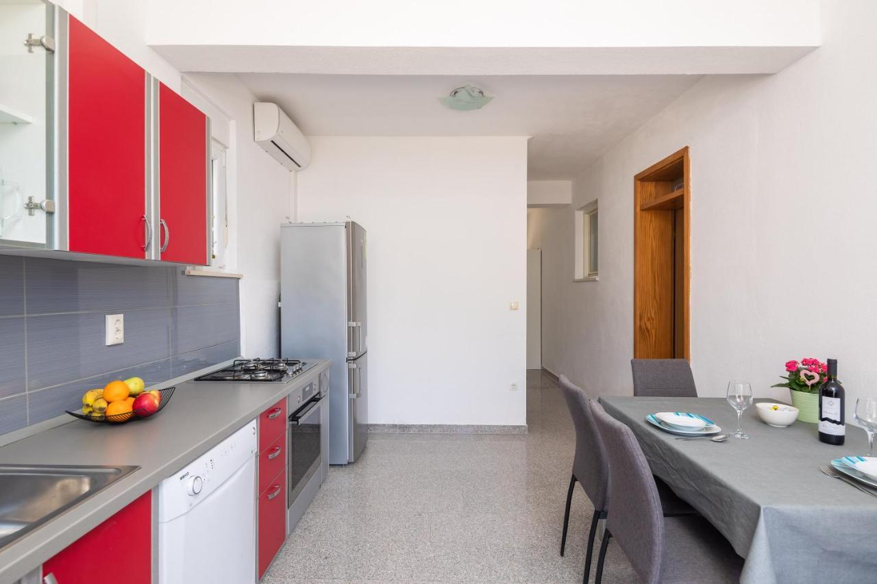 Aqua Vista Apartments Lokva Rogoznica Esterno foto