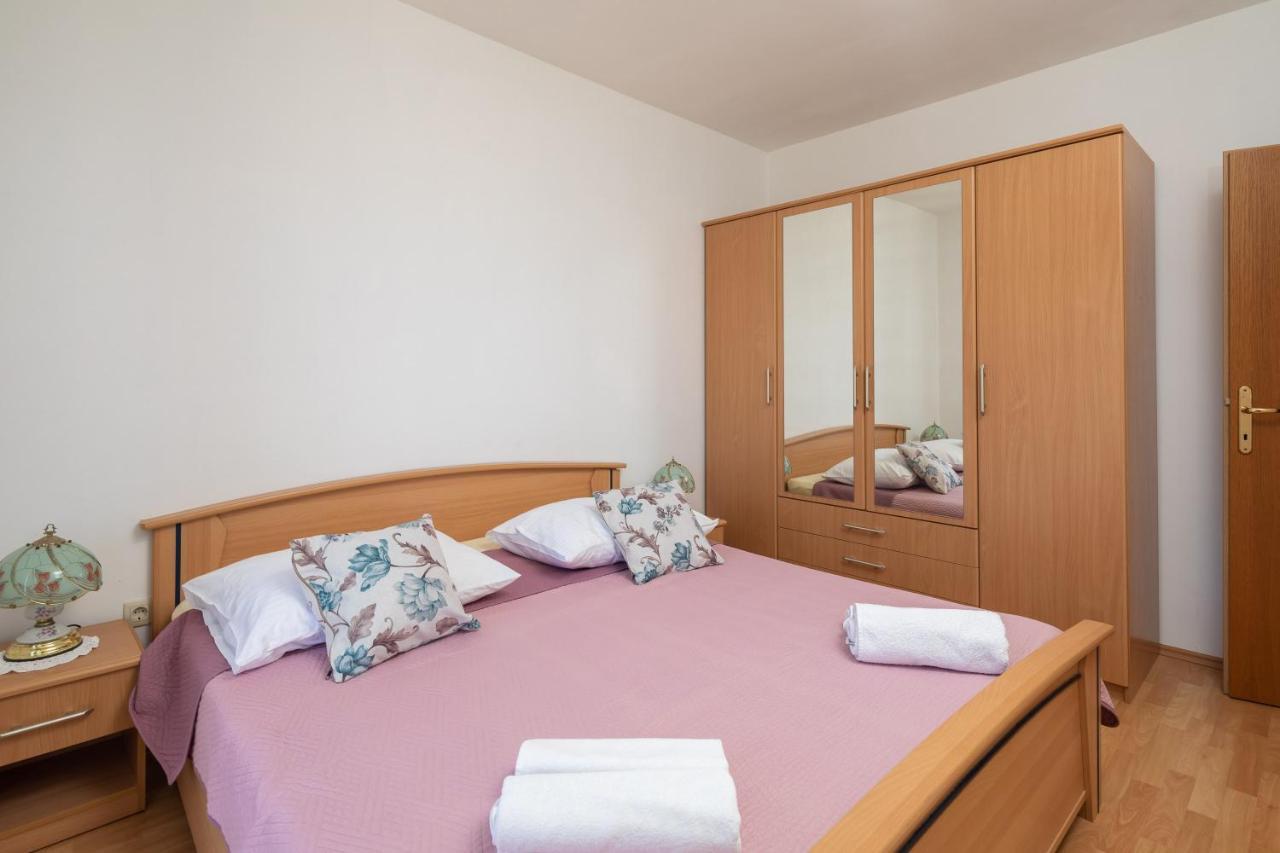 Aqua Vista Apartments Lokva Rogoznica Esterno foto
