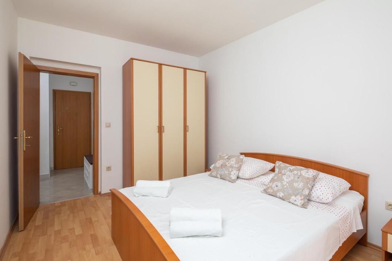 Aqua Vista Apartments Lokva Rogoznica Esterno foto