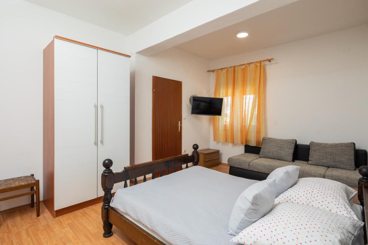 Aqua Vista Apartments Lokva Rogoznica Esterno foto