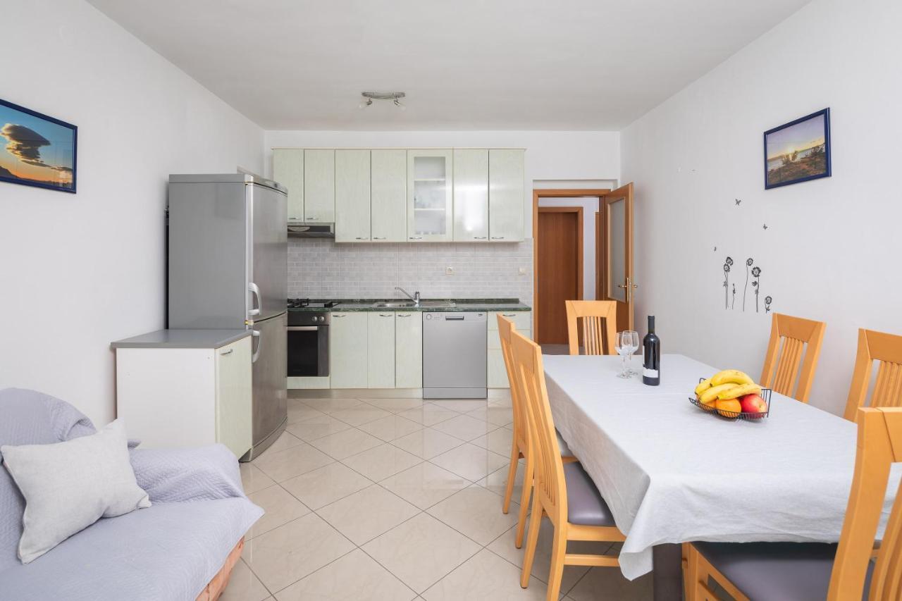 Aqua Vista Apartments Lokva Rogoznica Esterno foto