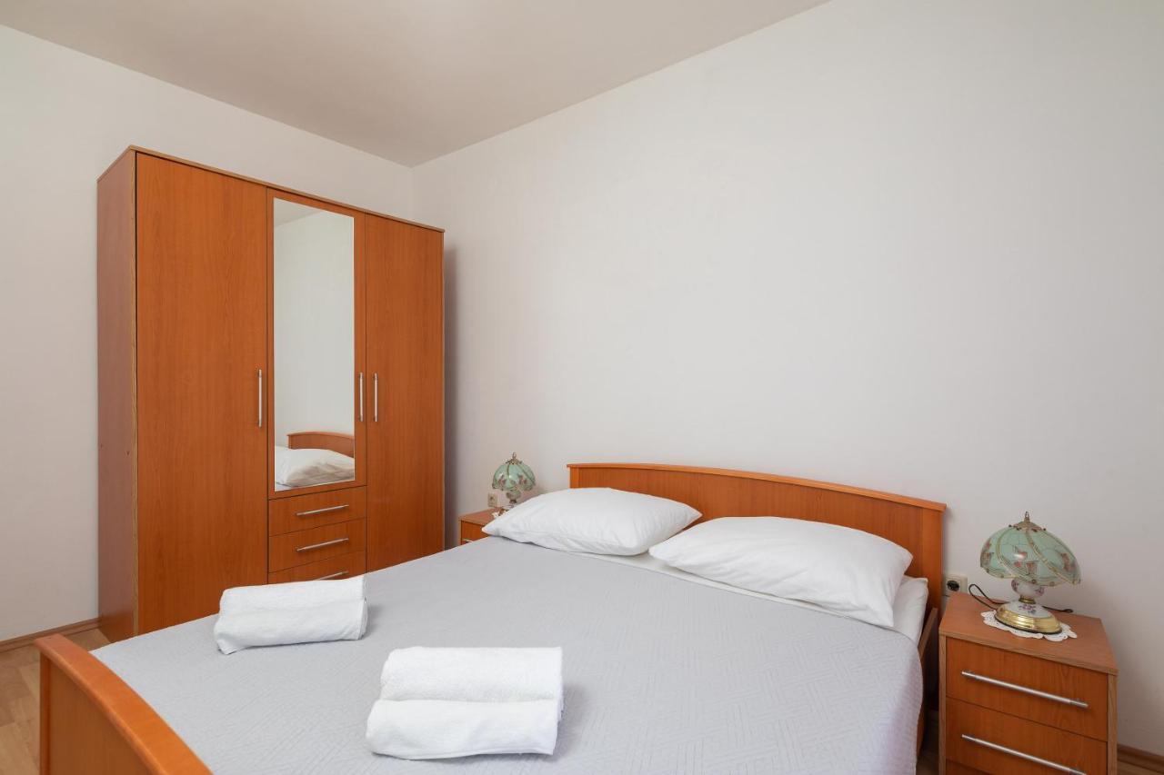 Aqua Vista Apartments Lokva Rogoznica Esterno foto