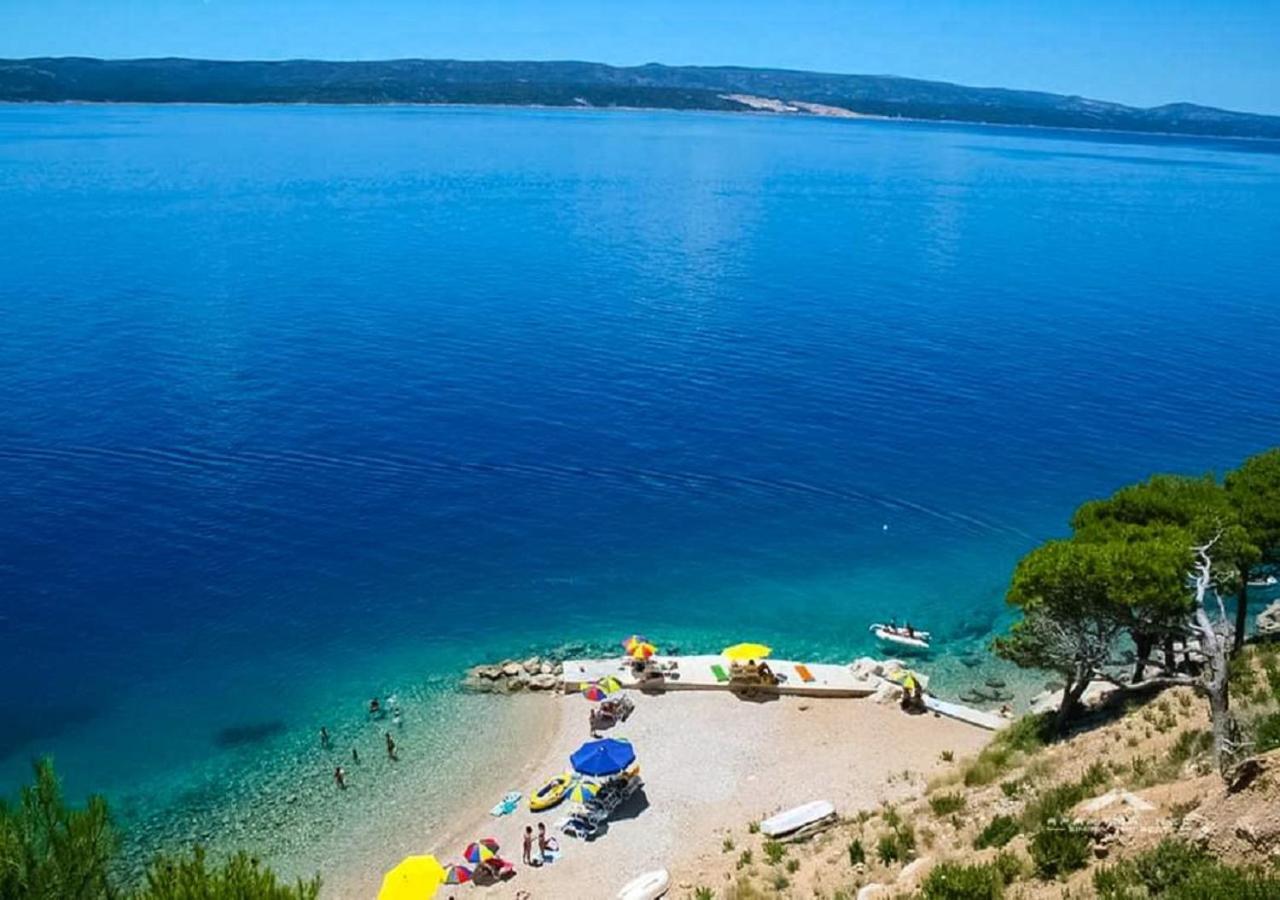 Aqua Vista Apartments Lokva Rogoznica Esterno foto